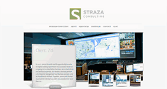 Desktop Screenshot of consultstraza.com