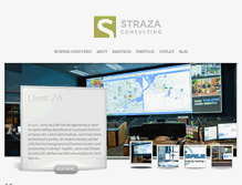 Tablet Screenshot of consultstraza.com